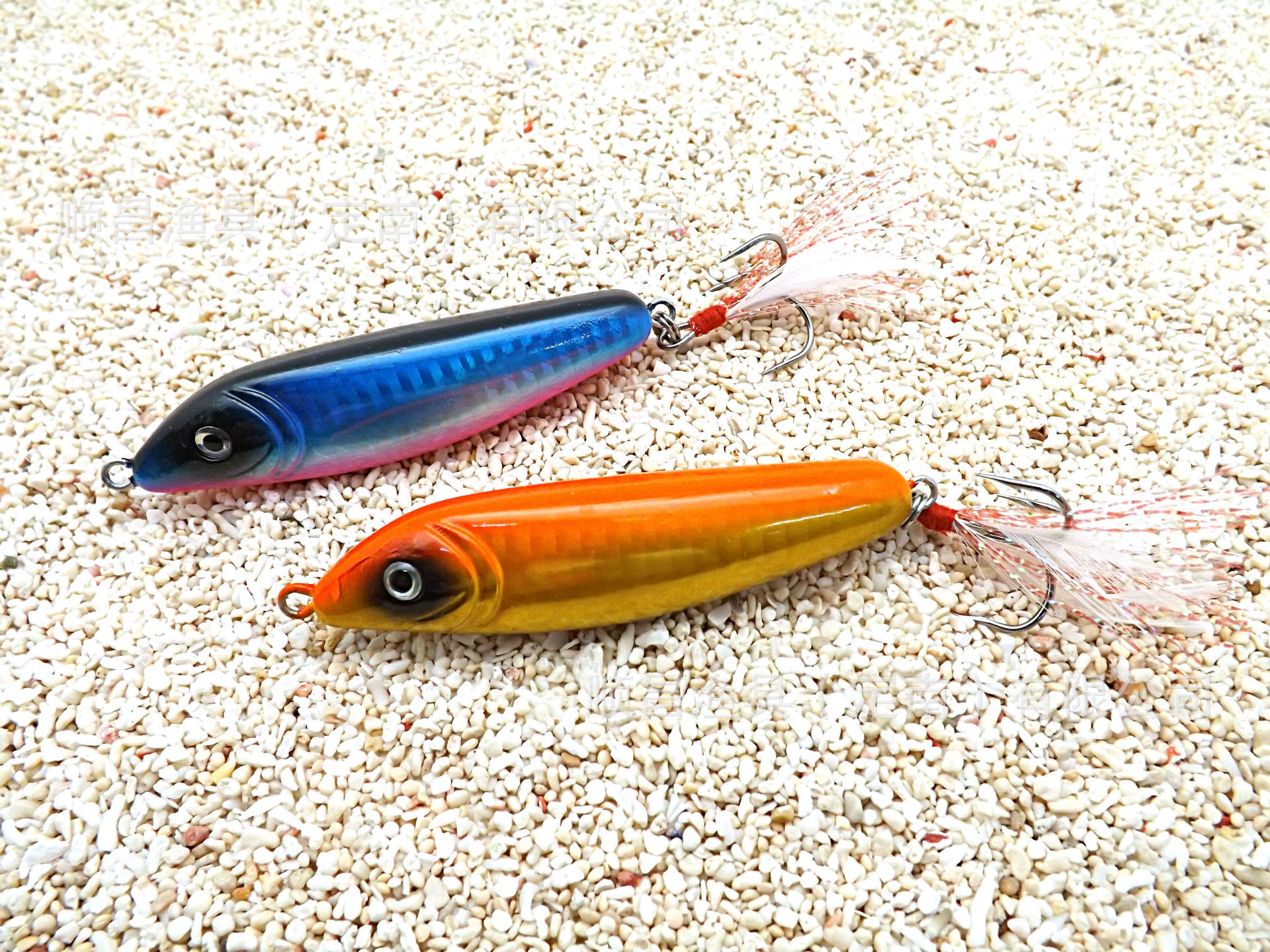 渔具假饵/路亚拟饵 铅笔006 80mm/28g