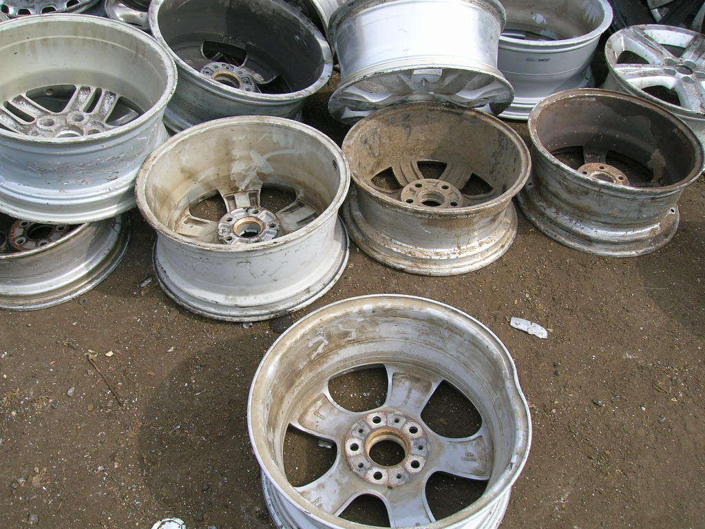 美国汽车轮毂a356