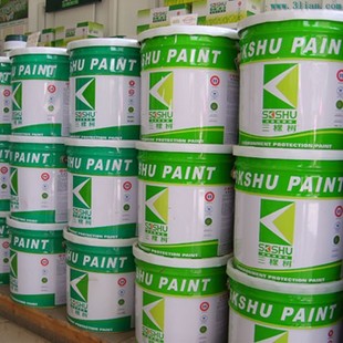 厂家销售环保型水性金属防锈乳胶漆 哑光内墙漆