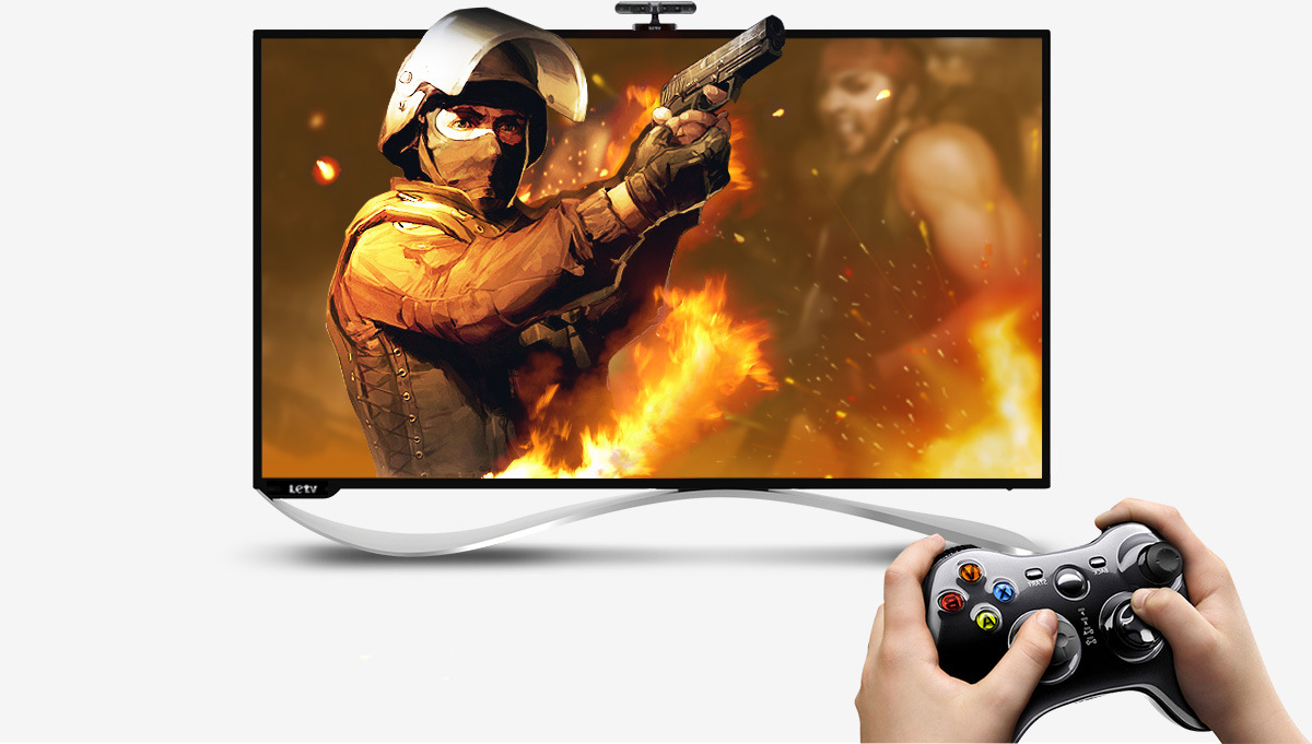 超级乐视电视x60s敢死队版本(挂架版)