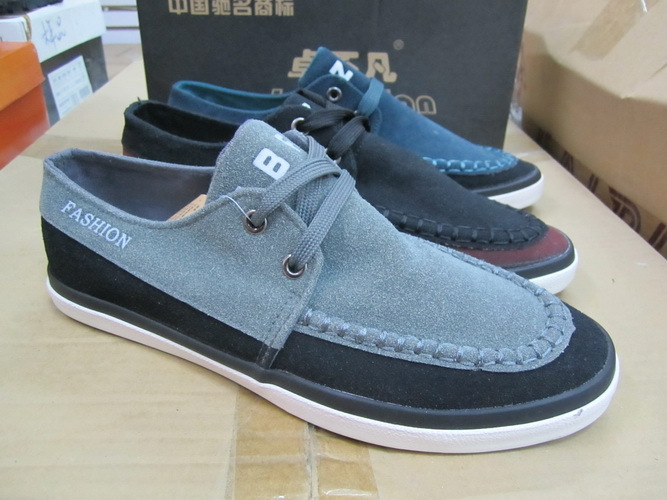 国内正品 卓不凡 男士休闲鞋