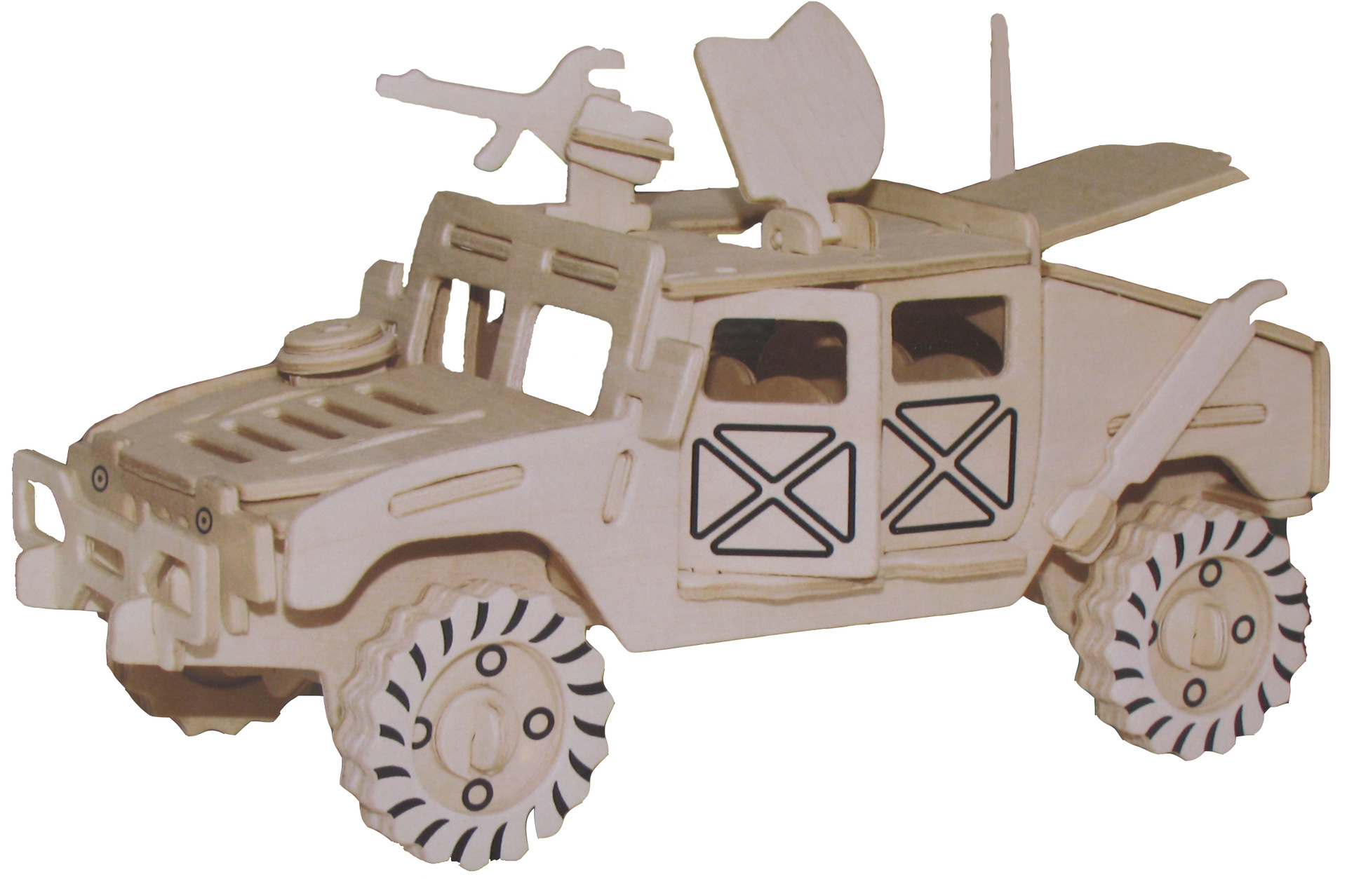 大法拉利b 跑江湖热销diy益智立体拼图 静态展示车模型玩具批发