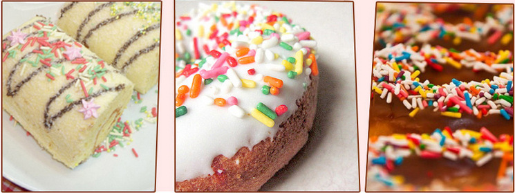 味佳厨朱古力彩针 七彩巧克力针600克