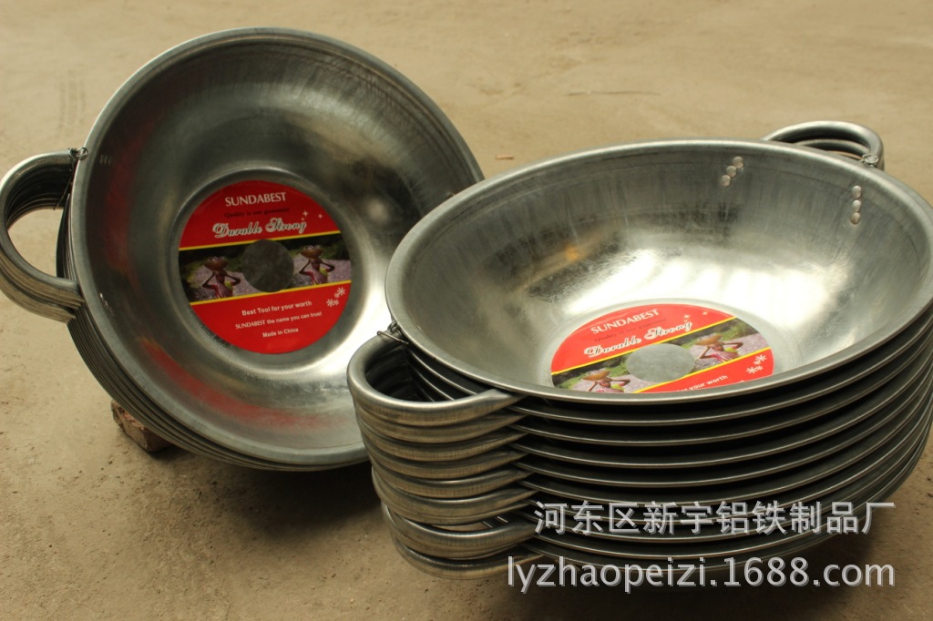 低价供应非洲头顶锅 顶盆 铁盆 水泥盆