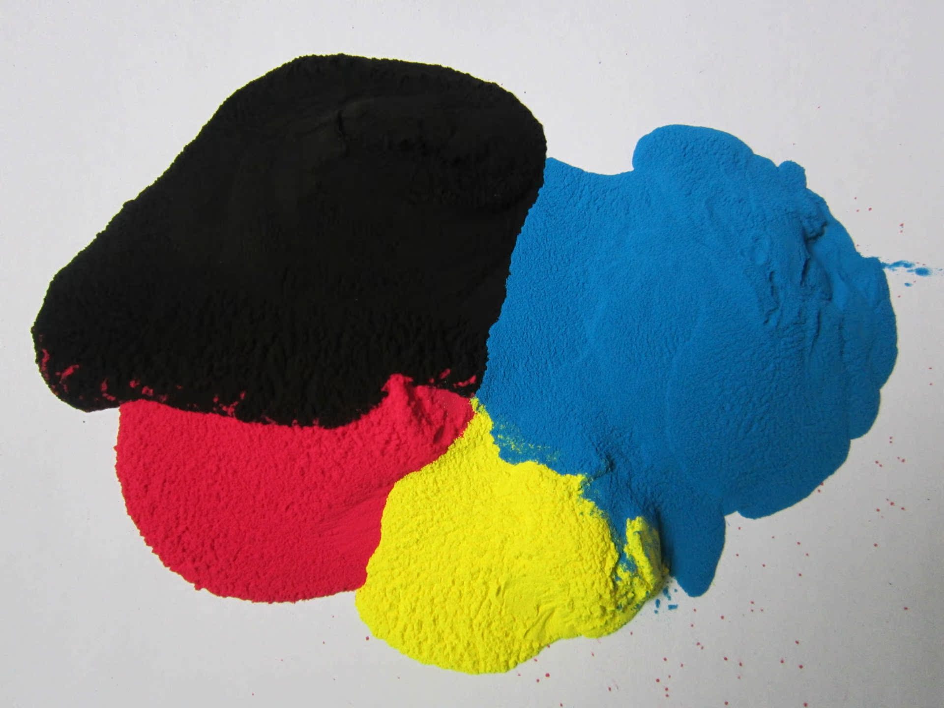 惠普hp1025 1215彩色碳粉厂家批发散装粉黑色