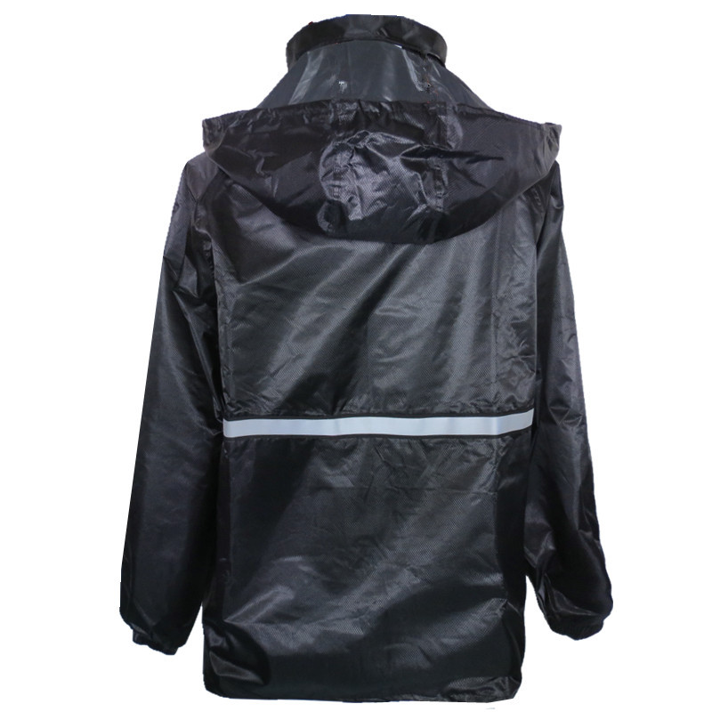 亿可来伞雨衣雨裤成人电动车雨衣创意雨衣帽领拉链雨衣高端新款图片_5