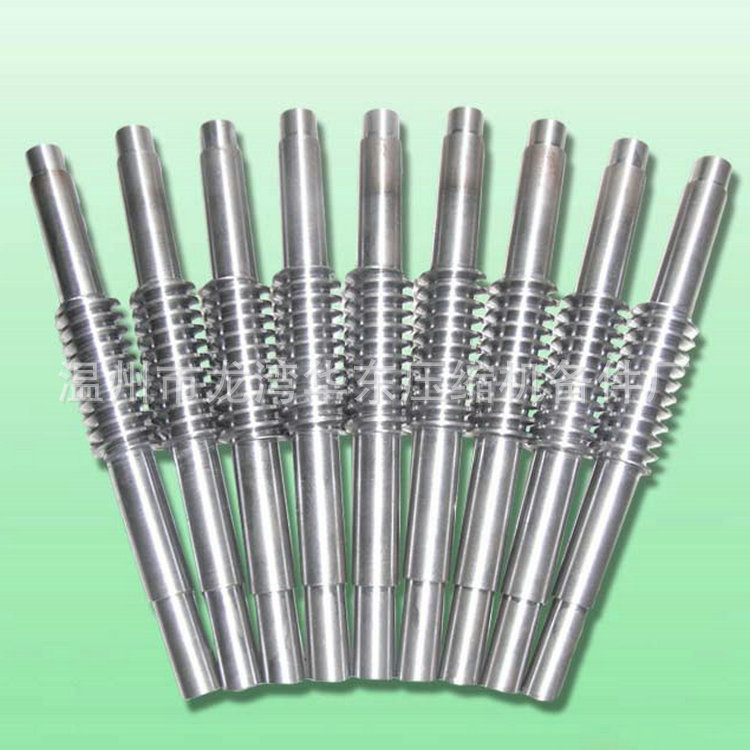 厂家生产供应电动执行器蜗杆 多头蜗轮蜗杆