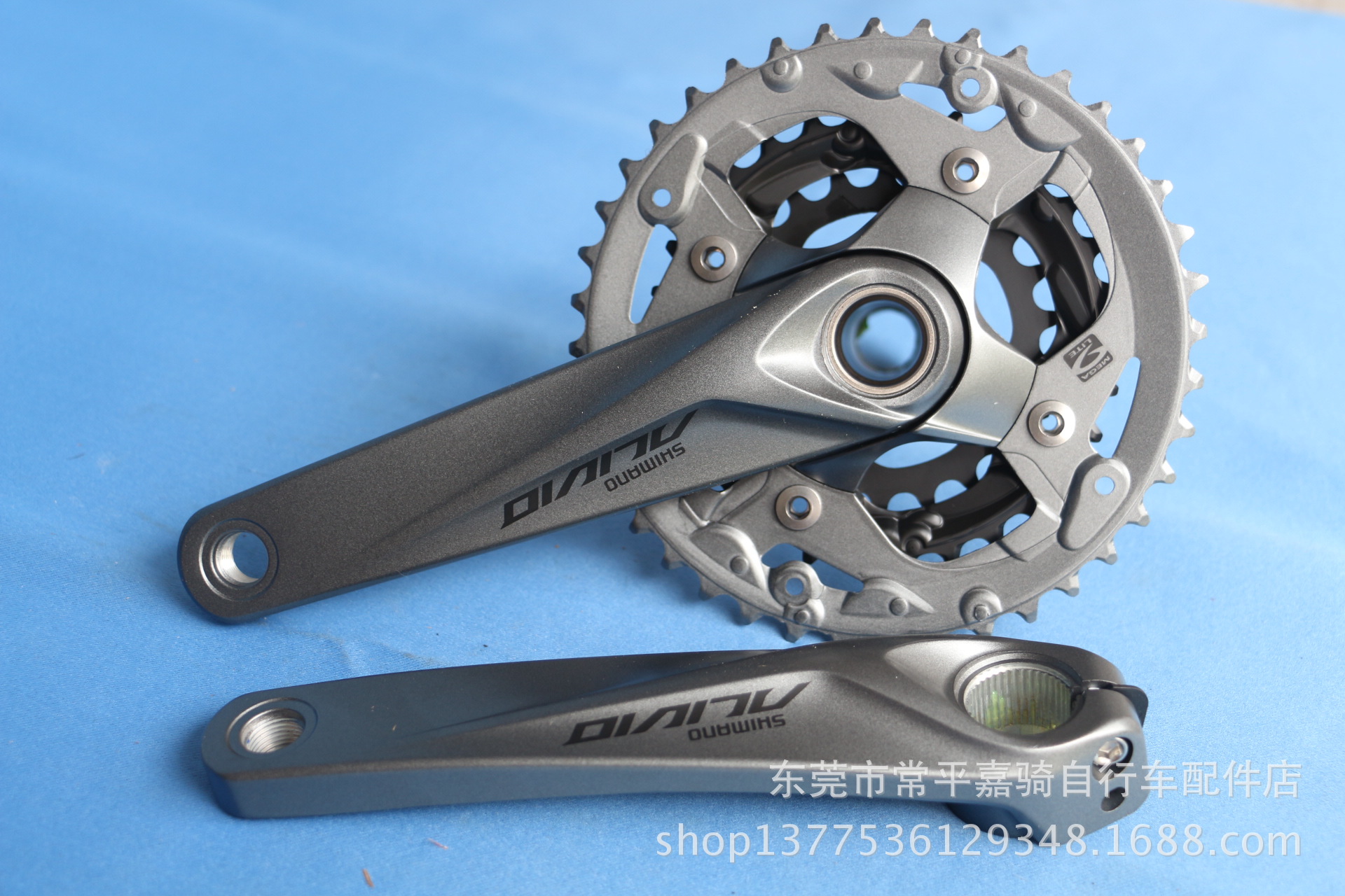 shimano/禧玛诺 m4000中空变速套件七件套 9速山地车变速套件