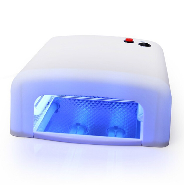 美甲批发 818 美甲光疗灯 36w uv美甲光疗灯 紫外线烤灯 美甲机