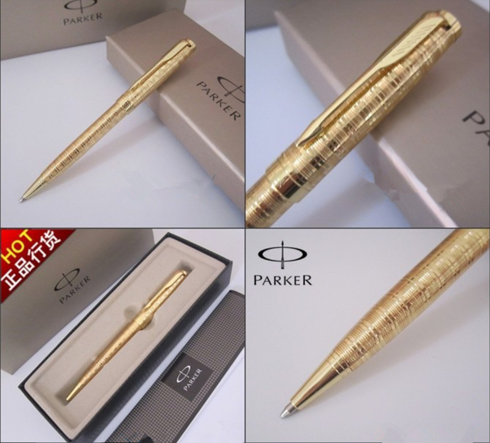派克系列 派克圆珠笔 派克笔 派克卓尔全金笔 特价批发