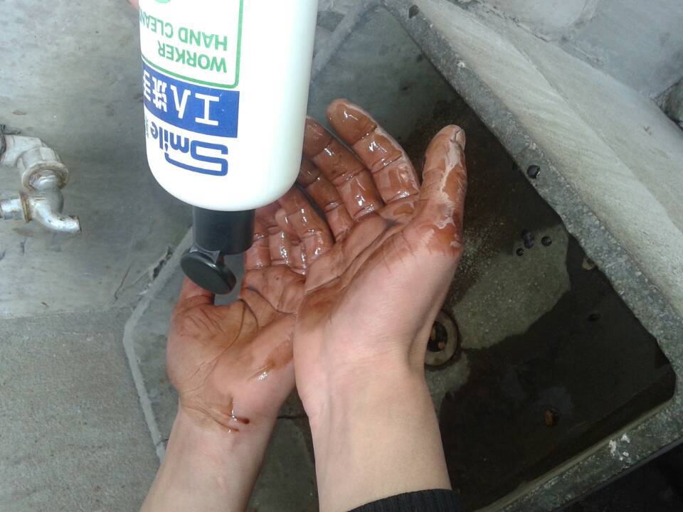 蓝飞工人洗手液钣金工机械维修工厂专用洗手液去油污洗手液