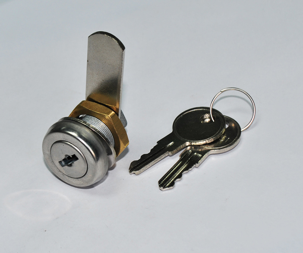 厂家供应高档转舌锁银行机锁电机柜锁广东配电箱锁