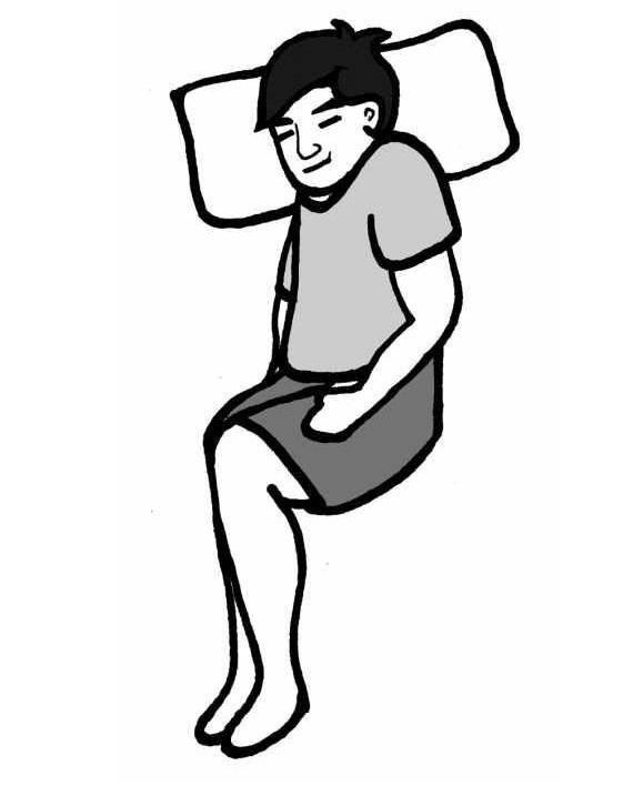 向动物学睡觉 病龙眠 寒猿眠 龟息眠