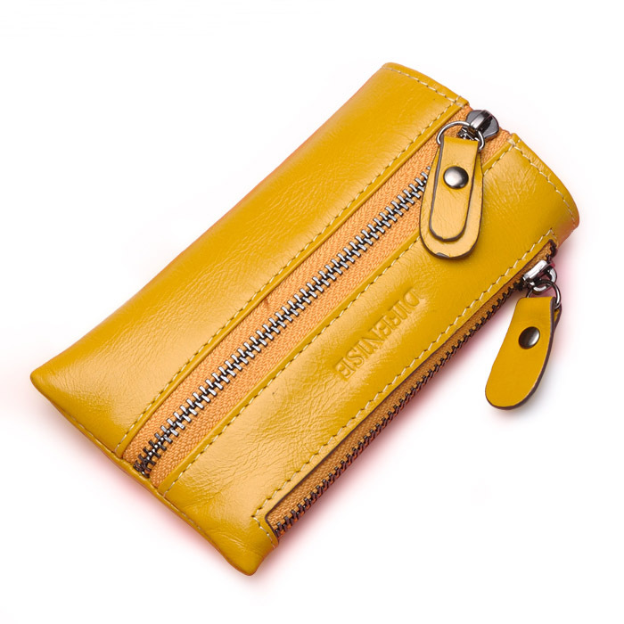 真皮女钥匙包牛皮钥匙袋男士多功能钥匙包