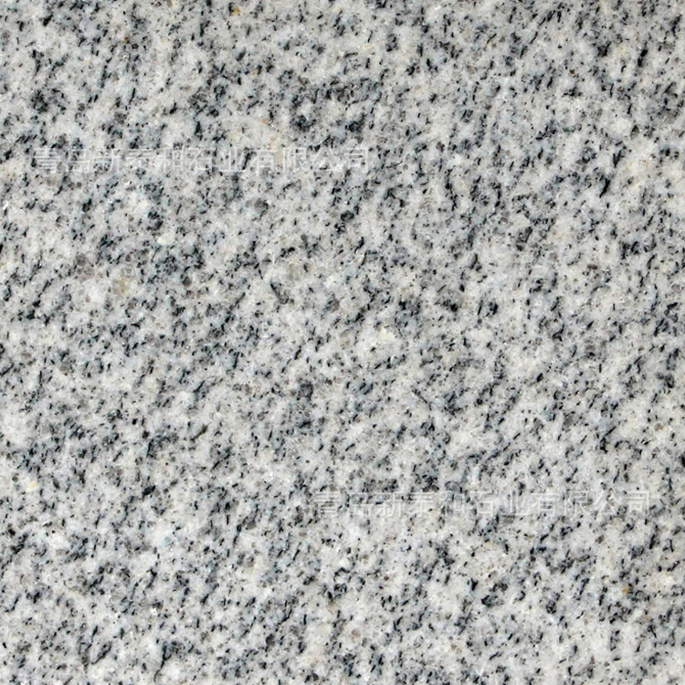 特价白麻 山东白麻石材 磨光面白麻花岗岩