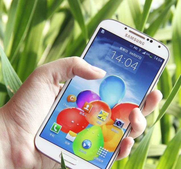 三星samsung s4 i9500 双四核双模手机 3g安卓智能 5.0寸大屏幕