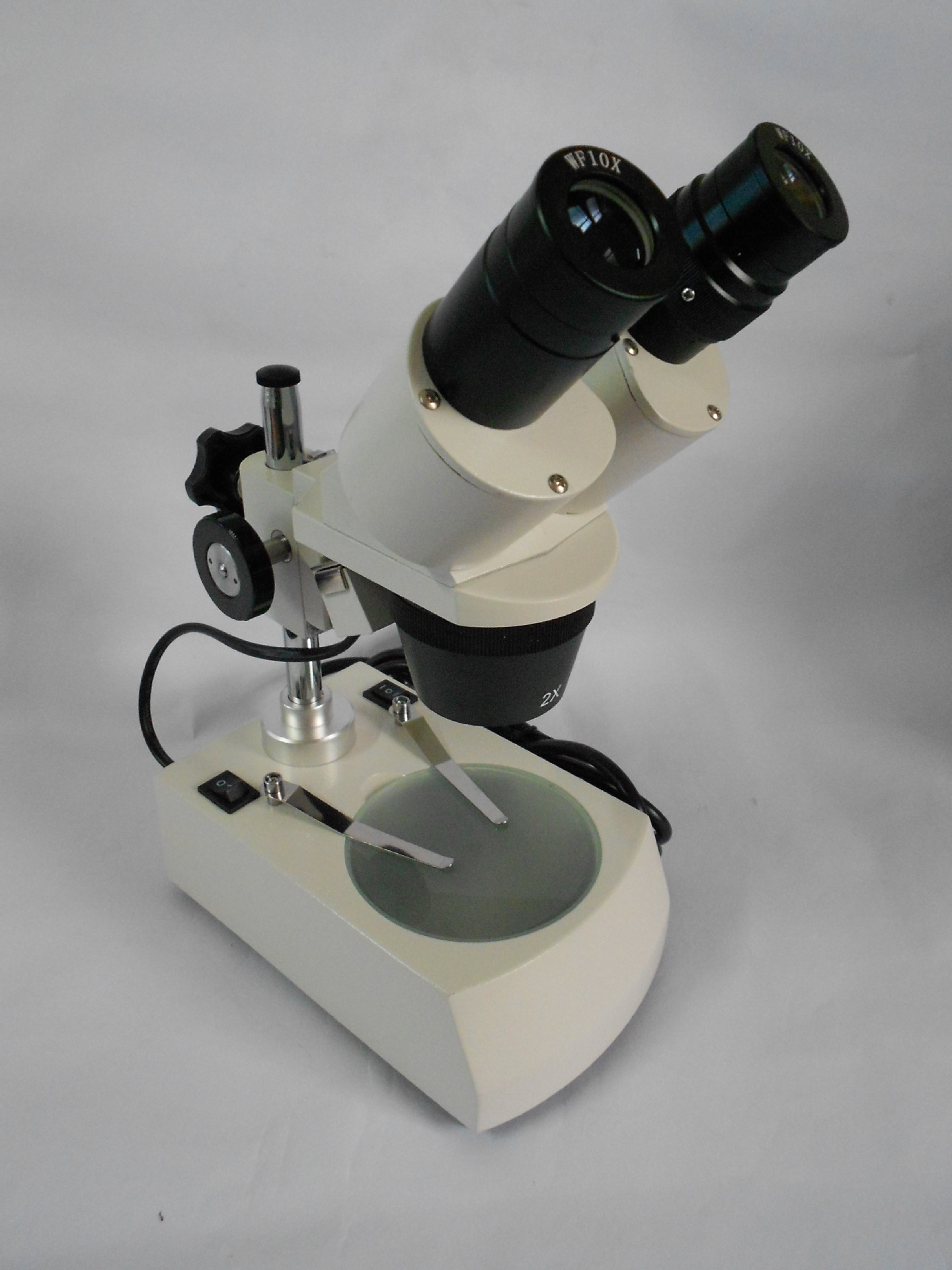 灵峰双目体视显微镜xt-iii-40x带上下电光源40倍工业立体显微镜