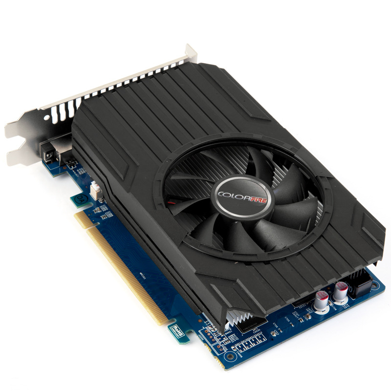 七彩虹显卡 镭风r7-240 速甲蜥-1gd5