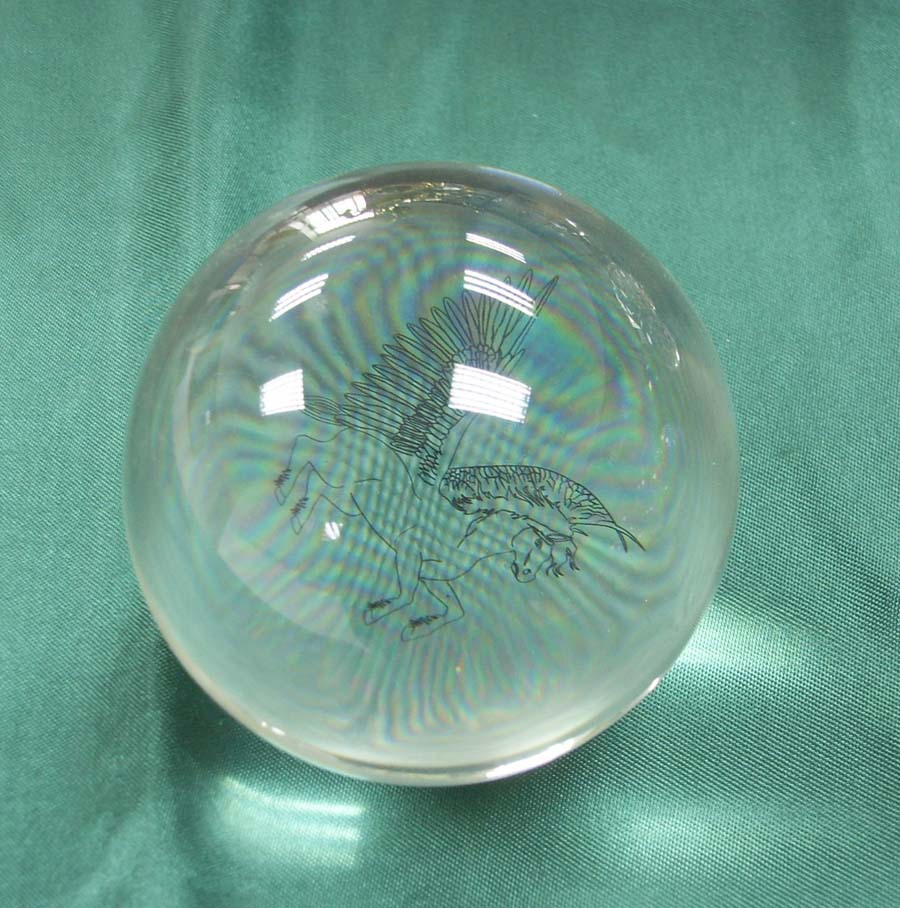 水晶胶圆球工艺品 水晶胶实心圆球