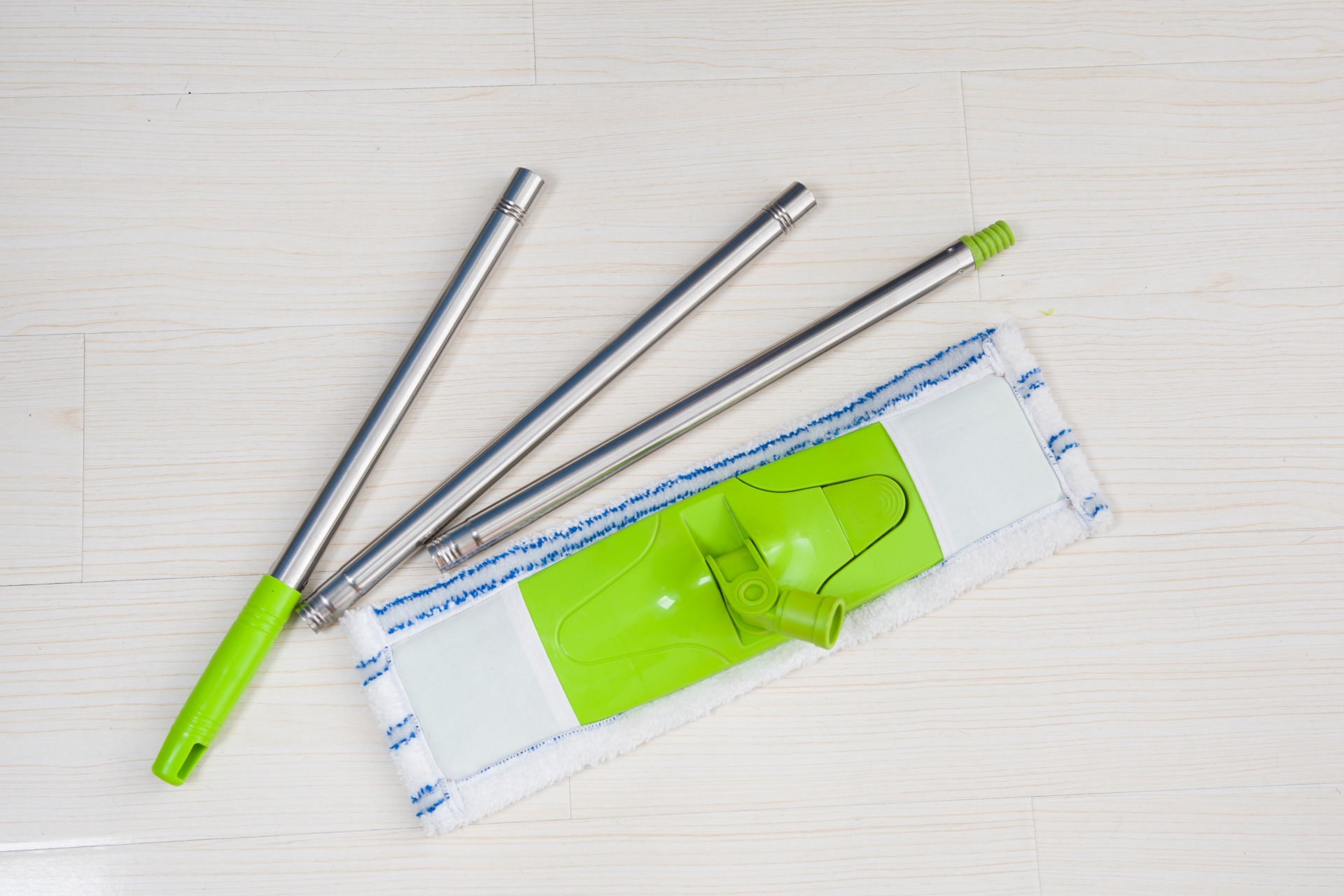 雪尼尔折叠平板拖把 伸缩不锈钢管旋转打蜡尘推 除尘掸