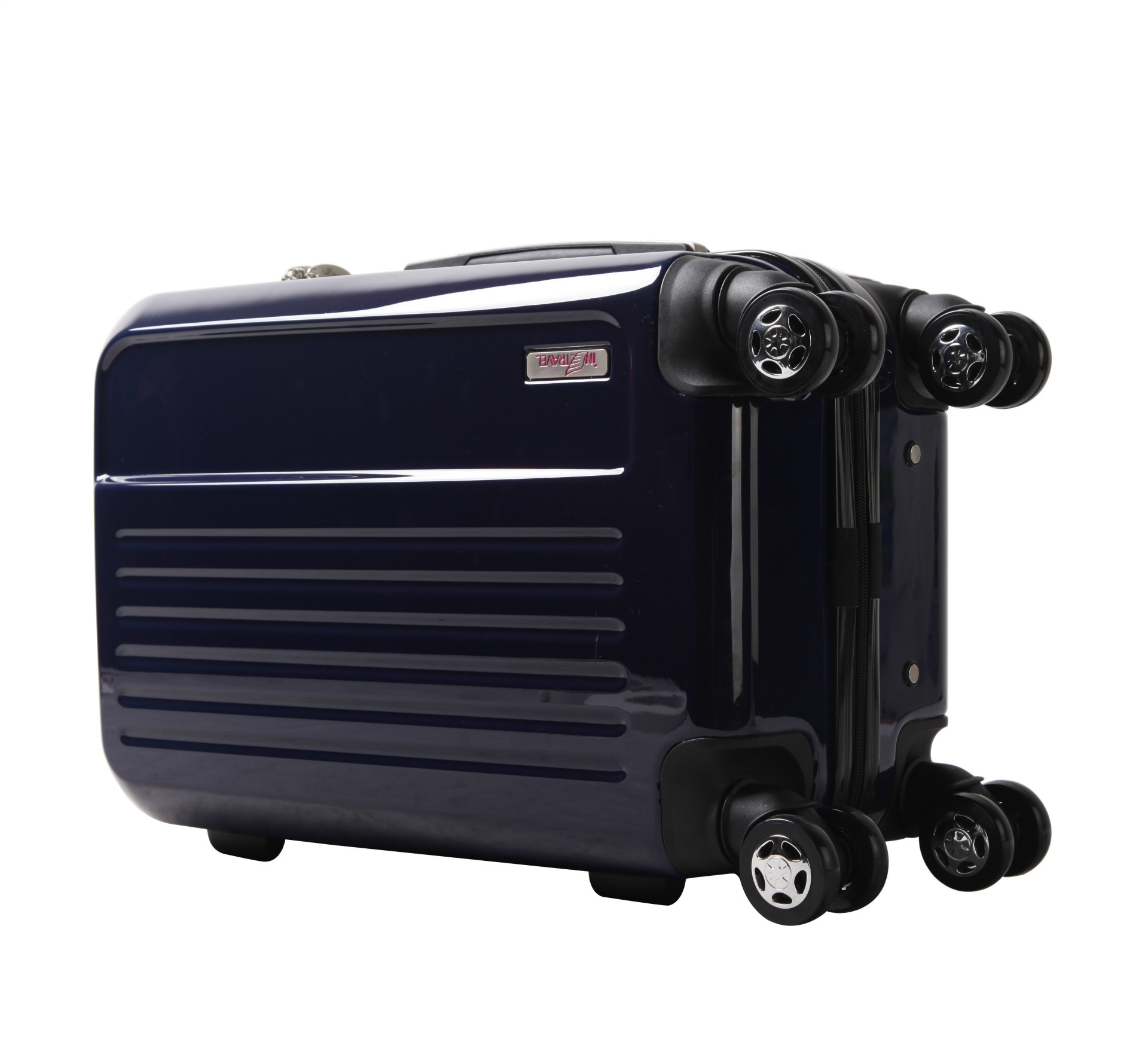 企业首页 最新供应 pc abs行李箱 【外贸原单】轻便靓丽/24寸宝蓝镜面