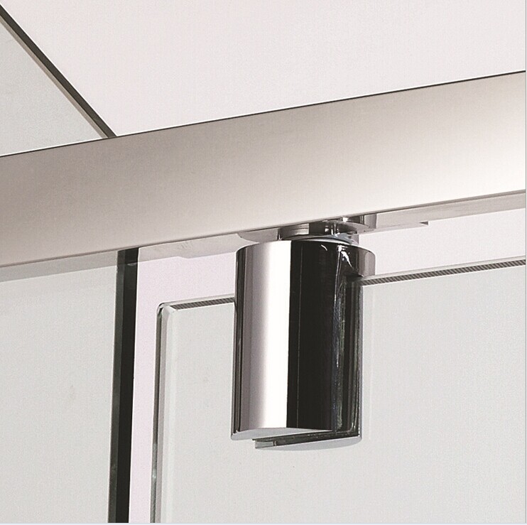 【信誉商家】不锈钢长方形两固一活外开转轴门淋浴房卫浴型号8030