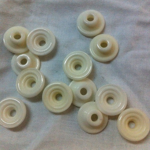 阻捻头陶瓷纺织配件陶瓷阻捻头99氧化铝陶瓷纺纱配件可定制批发