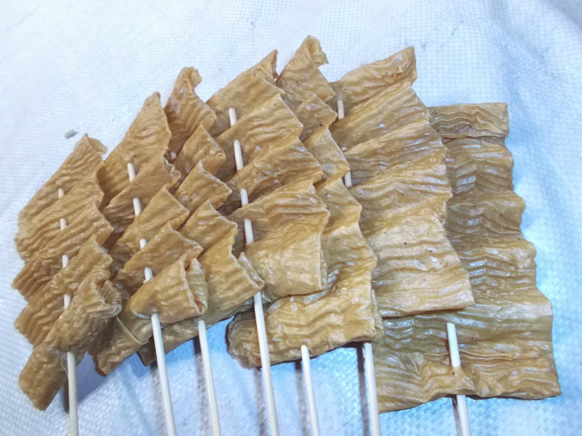 厂家直销麻辣烫火锅专用的营养健康劲道爽口的豆干串