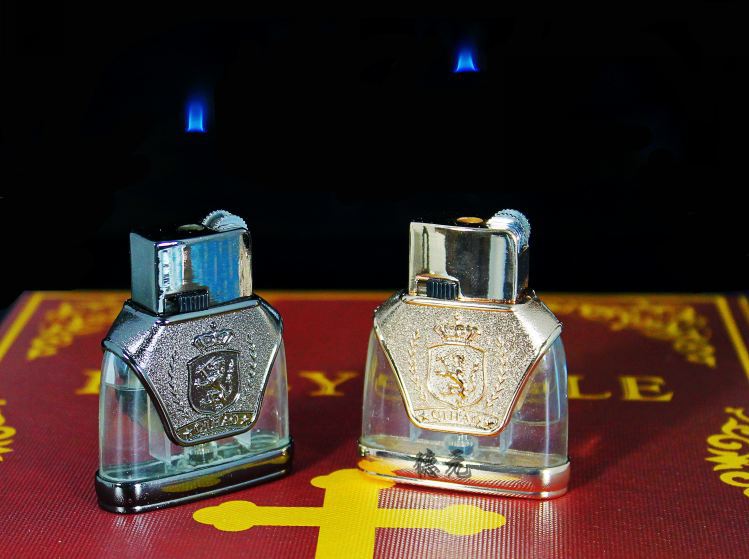 鬼火系列 ez神灯新款/需其它火源引燃 酒精灯式飞火飘火打火机