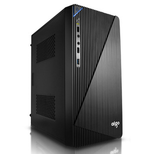 aigo 嘉年华mini-v2迷你htpc电脑机箱 支持背线atx大电源