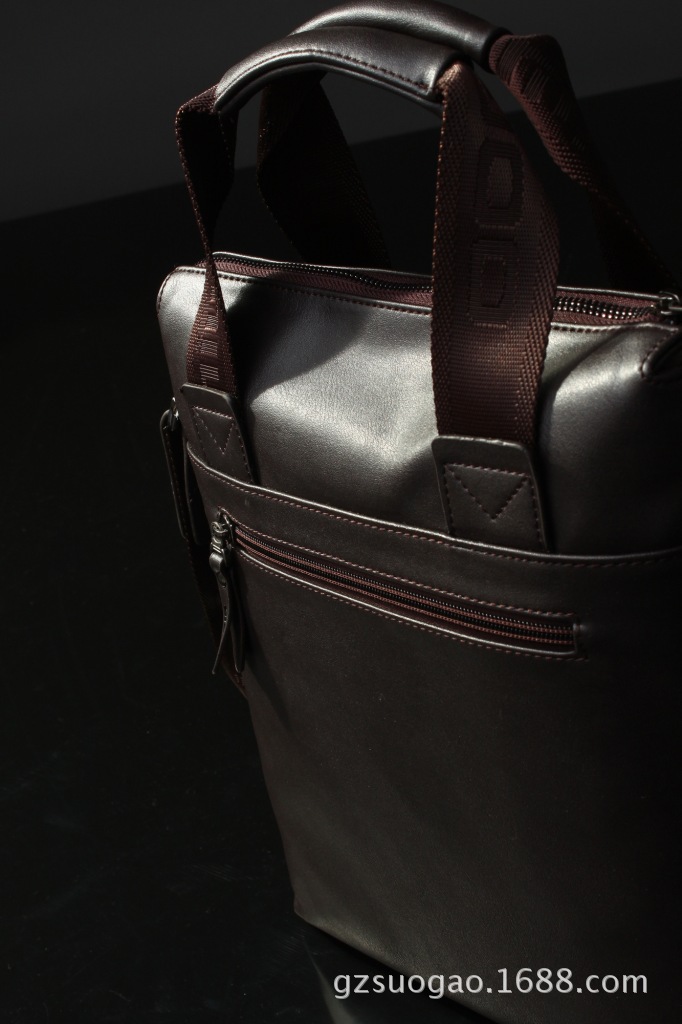 广州厂家直销电脑包 优质pvc皮包