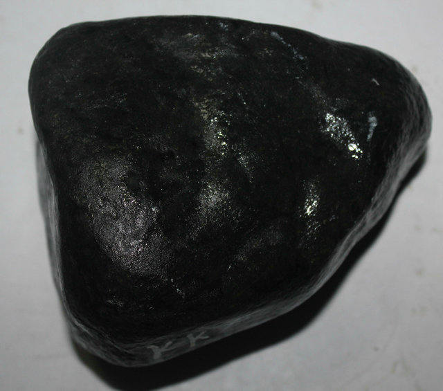 【多利多赌石】正宗黑乌纱 莫弯基翡翠原石重4.3kg