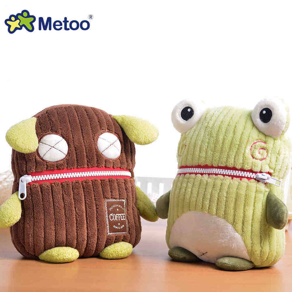 metoo咪兔 恰恰乐开心包 条纹动物毛绒玩具 薰衣草安神摆件包