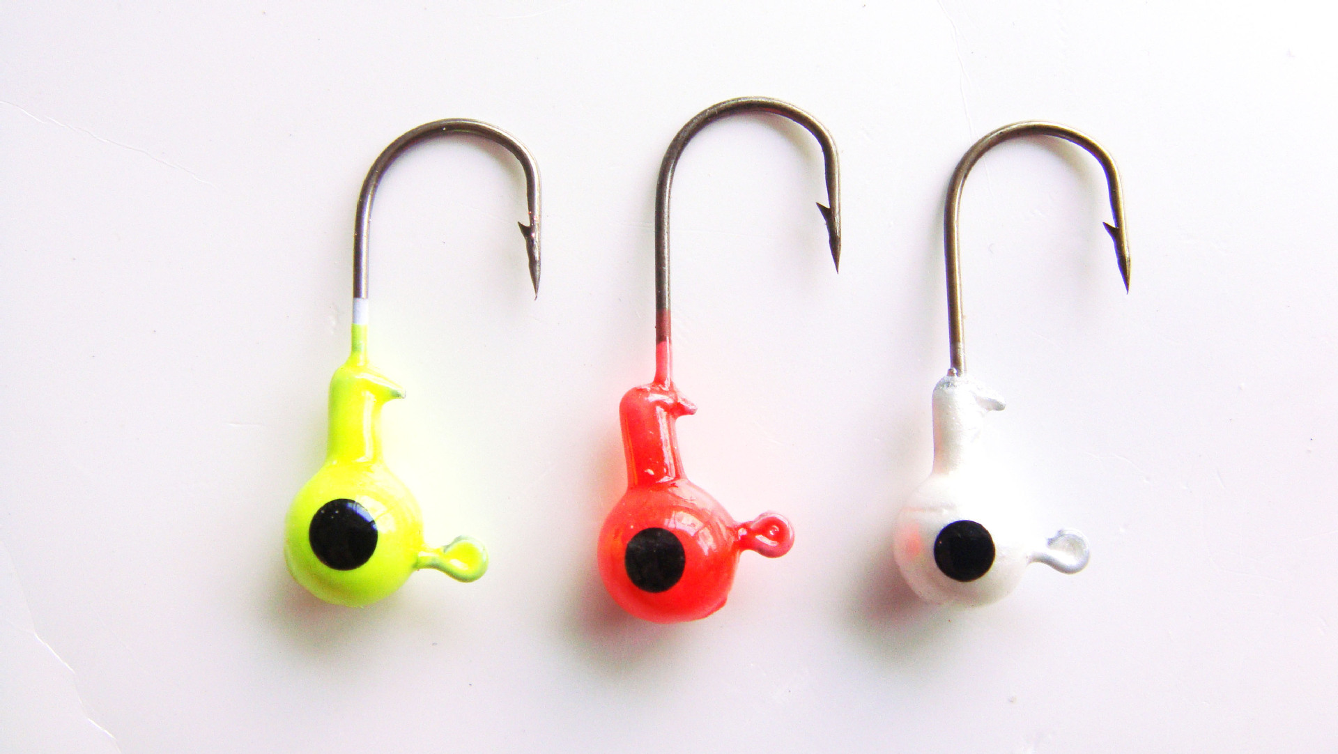 帕莱蒙优质铅头钩 倒刺 多克数多色 配软饵必备 2.5g3.5g等