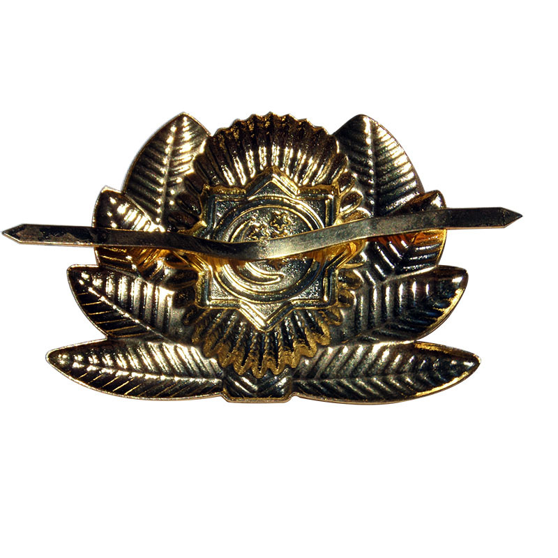饰品,工艺品,礼品 其他工艺品 金属工艺品 厂家定做外贸帽徽 金属领徽