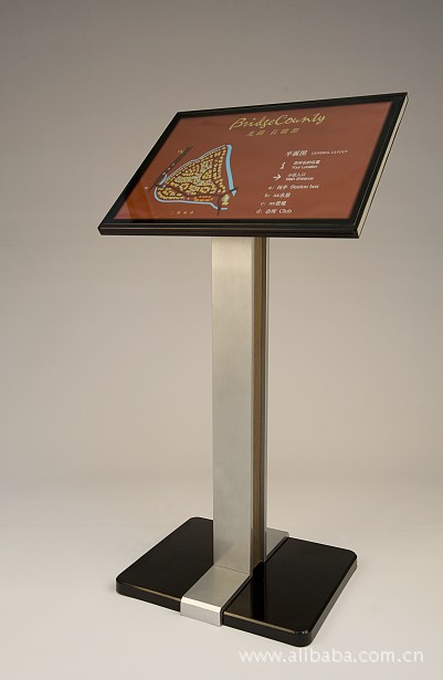 a10展示架 立牌 指示牌 引导牌 金属立牌 厂家直销不包邮