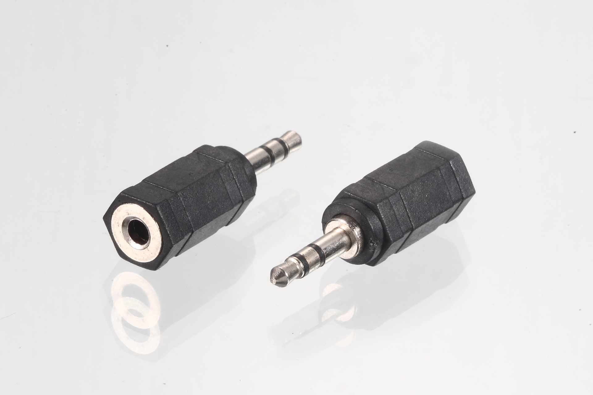 5mm音频公转母转接头