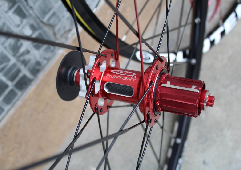 rt轮组 a3山地车轮组 5培林自行车碟刹花鼓轮组 120响