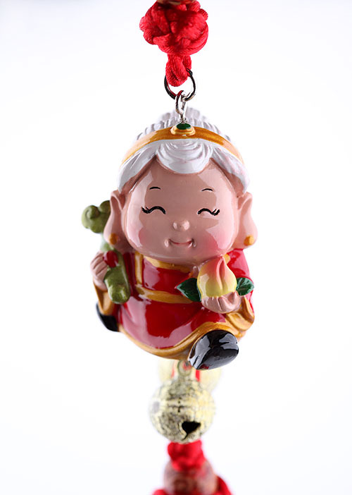 树脂财神台湾好神公仔土地公婆家居摆件,汽车香水饰品挂件挂饰图片_19