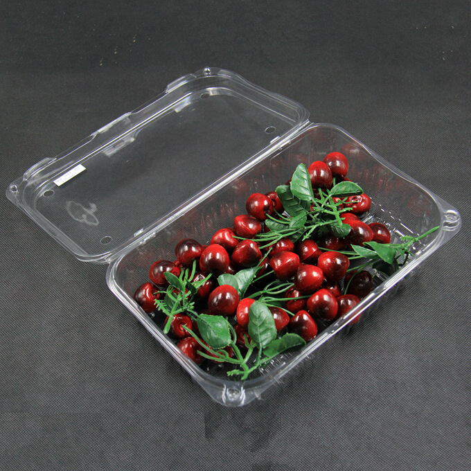 pet透明一次性精品水果盒 草莓盒  塑料包装盒蔬菜盒 糕点盒