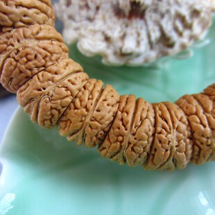 九龙堂精品野生麻核桃狮子头核桃手串手排手链150