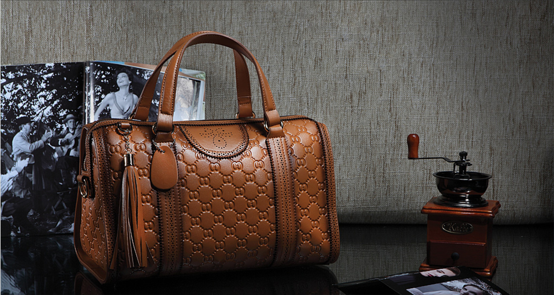 皮具摄影,包包图片拍摄