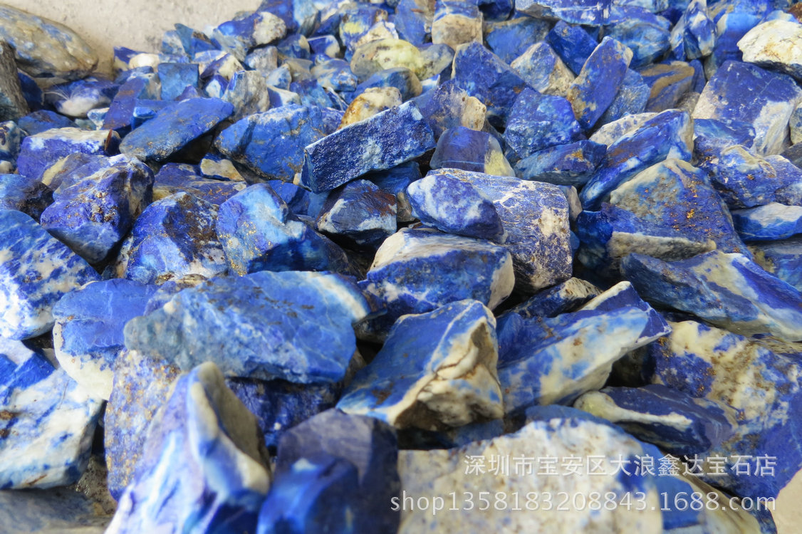 长期供应 特级青金原石 优质精美青金石原石