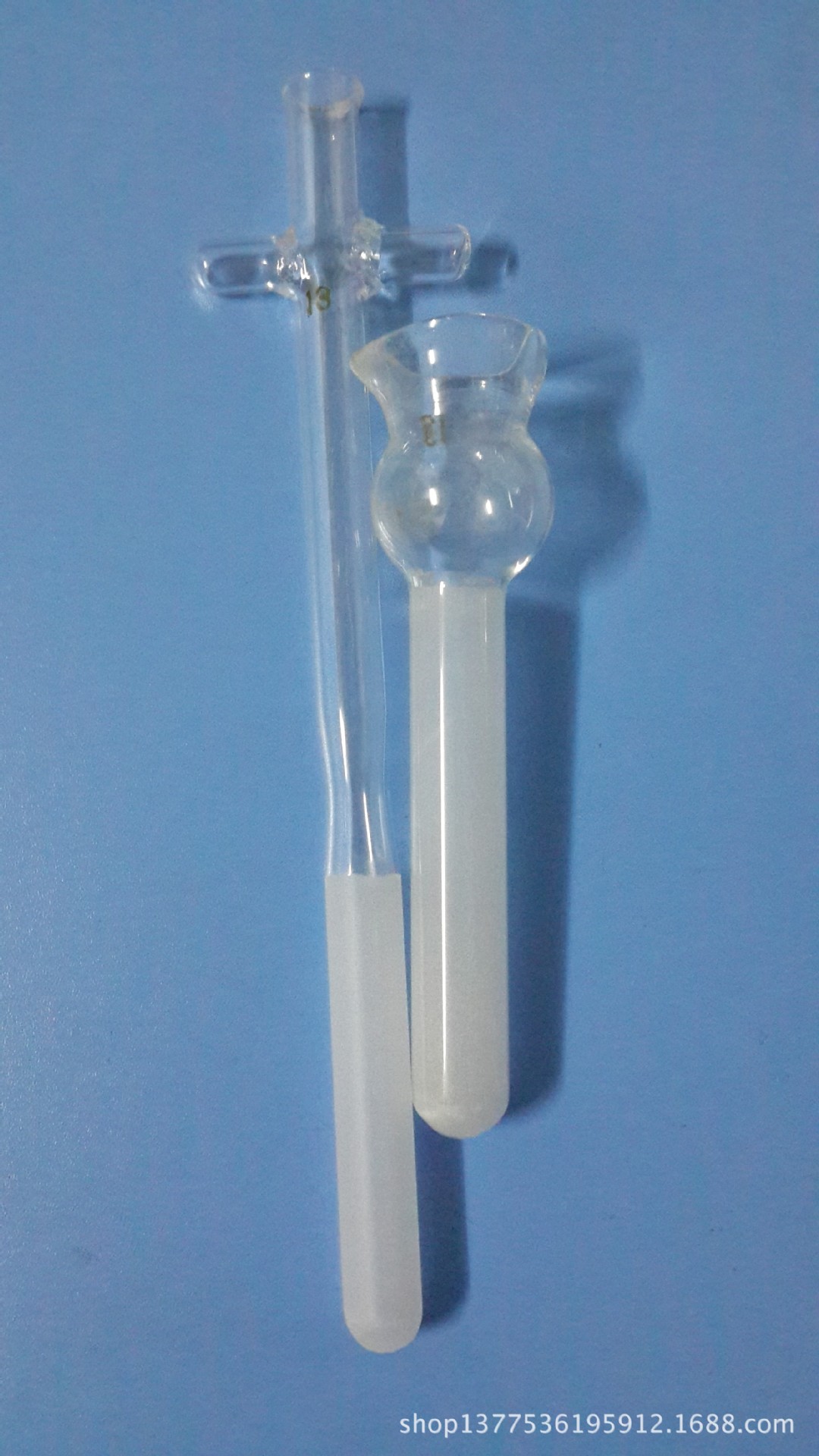 江蘇無錫實驗室用品,黑蓋螺口刻度刻度試管 10ml,螺口圓底玻璃試管