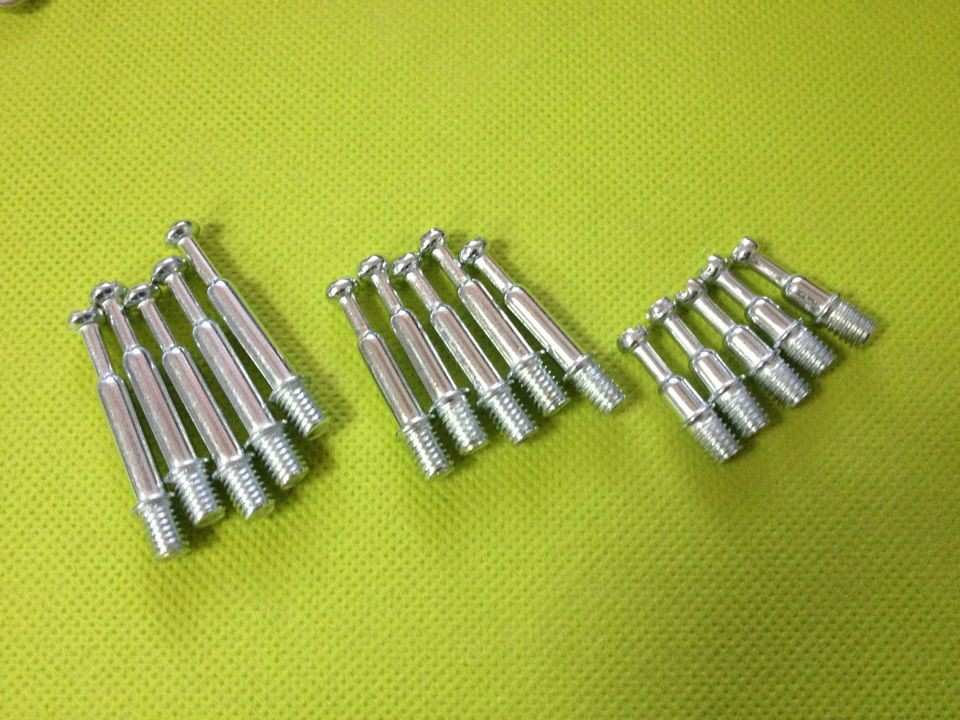 厂家供应优质三合一杆25杆/32杆/35杆/40杆/41杆细牙白锌