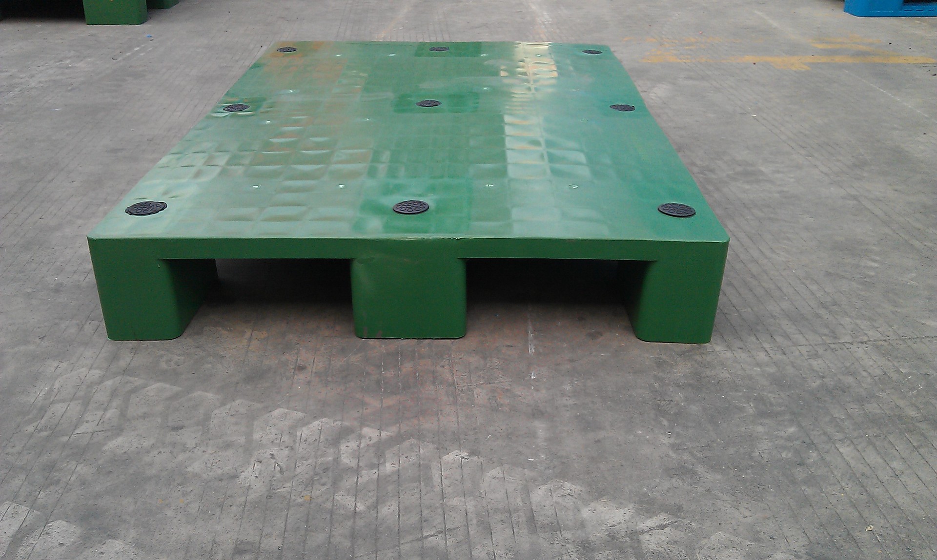 平板川字托盘,加厚耐劳塑料叉车卡板,1200*1000*170叉车托盘