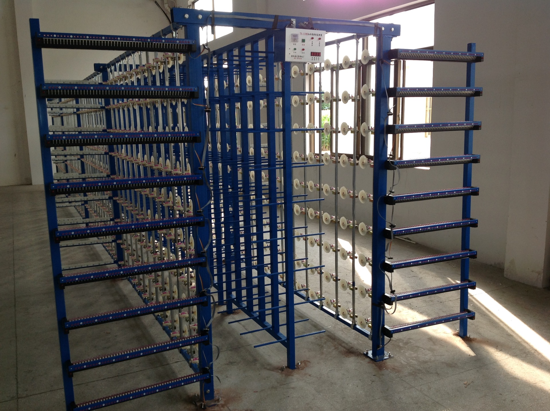 【专业订制整经机纱架红外线断纱自停张力器136151687