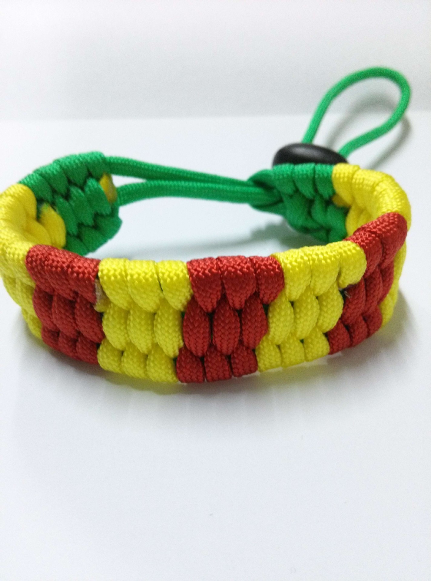 求生伞绳手链 国旗手链 七芯应急逃生救生手链 厂家直销