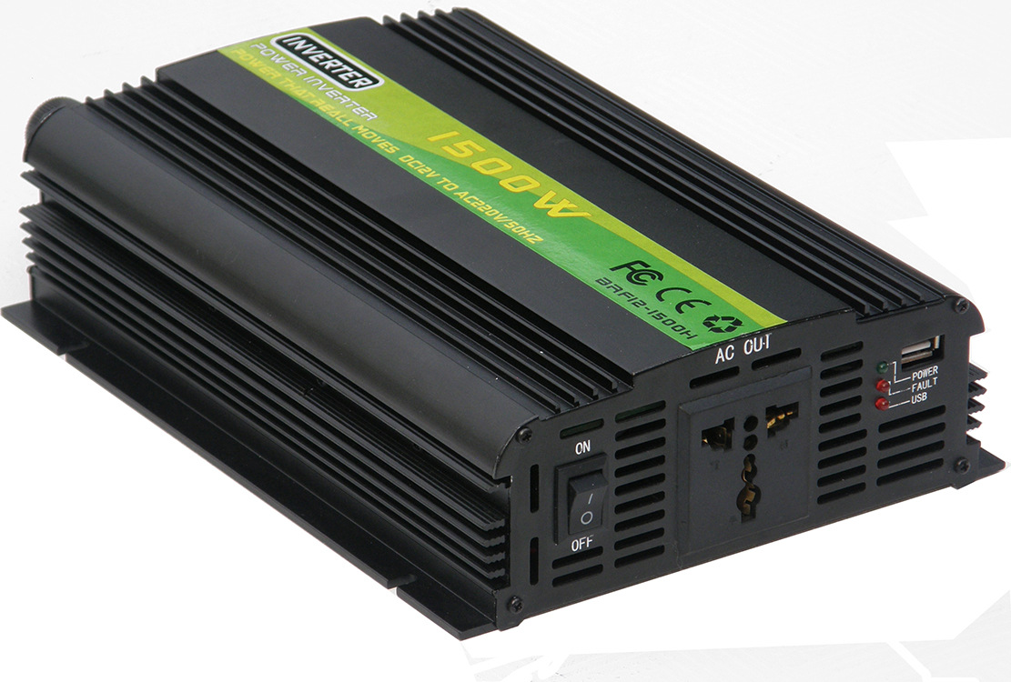 深圳厂家供应1500w高频修正弦波逆变器 车载逆变器 太阳能逆变器