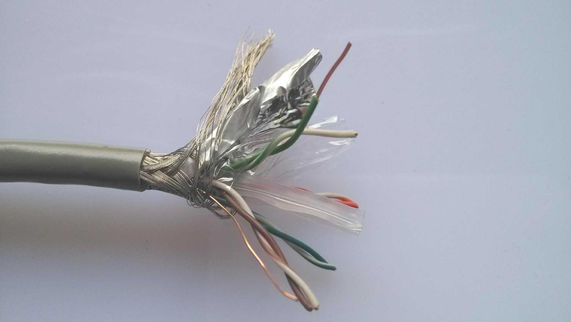 57mm无氧铜双层屏蔽网线